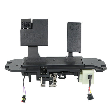 Brake pedal assembly with accelerator A1S