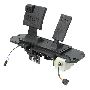 Brake pedal assembly with accelerator A1S