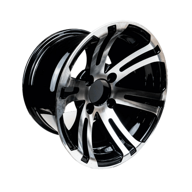 12inch Golf Cart Alloy Rim Style HSH2 (Type 2)