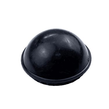 Wheel Hub Rubber Cover MB Black 617/627