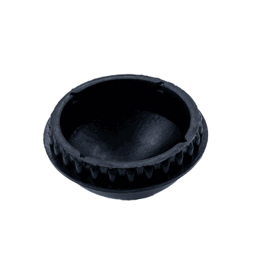 Wheel Hub Rubber Cover MB Black 617/627