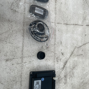 Wireless key switch assembly 827