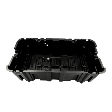 Battery container