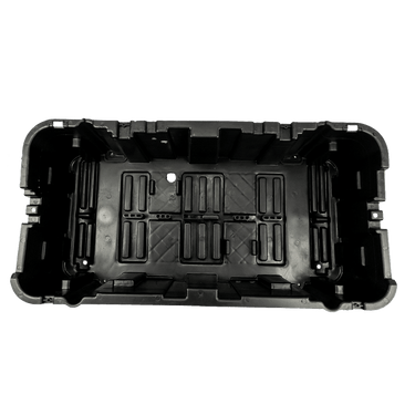 Battery container