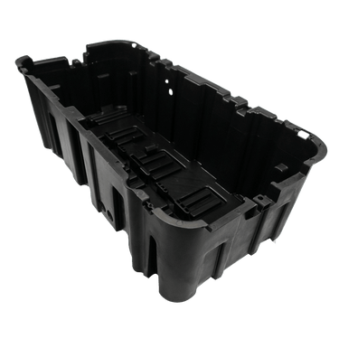Battery container