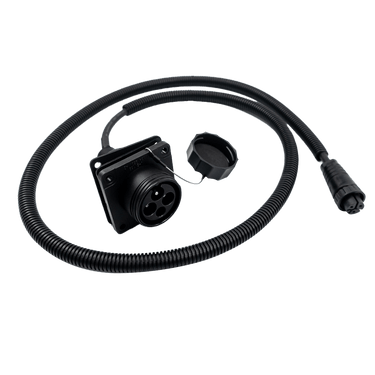 AC charging receptacle A1S 2021+