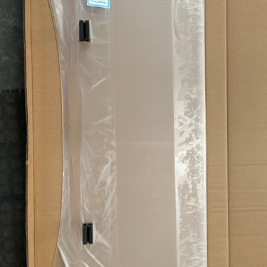 Foldable windshield bottom 827.2+2/.4/.4+2