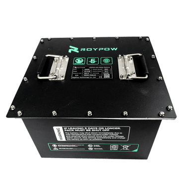 38V 100ah LiFePO4 Golf Cart Lithium Battery RoyPow