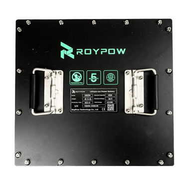 38V 100ah LiFePO4 Golf Cart Lithium Battery RoyPow
