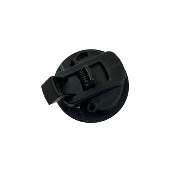 Storage bucket cover lock 617
