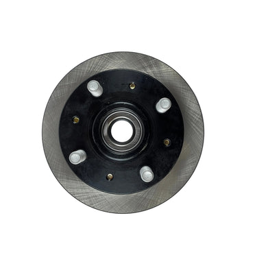 Disc brake with hub assy 827