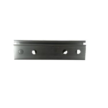 Aluminium roof skirting connector 827