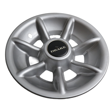 10" wheel cover A1S (matte silver)