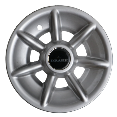 10" wheel cover A1S (matte silver)