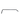 Windshield support pole 627.2/617.2