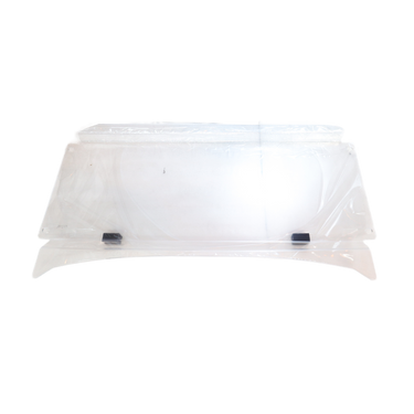 Foldable windshield top only 827.2+2/.4/.4+2
