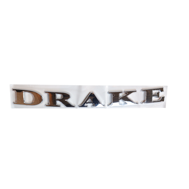Front Panel Decal "DRAKE" 827