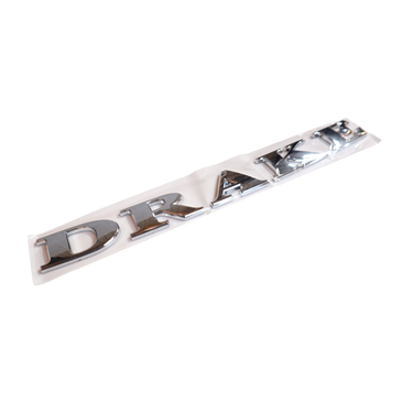 Front Panel Decal "DRAKE" 827