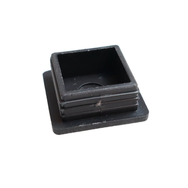 Cap cover plastic black 827