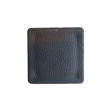 Cap cover plastic black 827