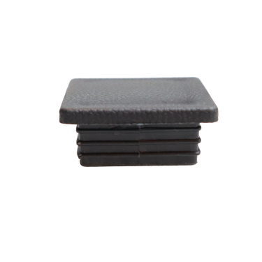 Cap cover plastic black 827
