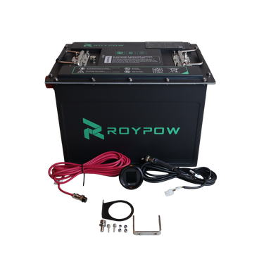 RoyPow S38100L 38V 100ah LiFePO4 Golf Cart Lithium Battery kit