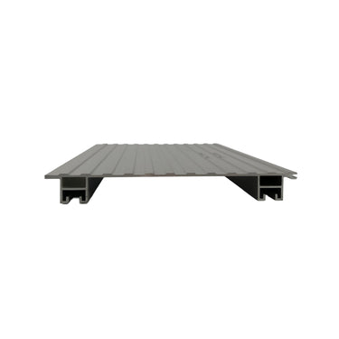 Front aluminium floor board /short 827