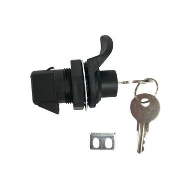 Dash cabinet lock mechanism 827