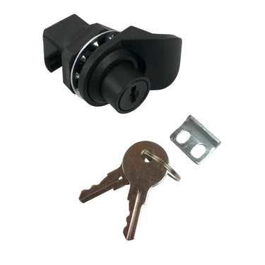 Dash cabinet lock mechanism 827
