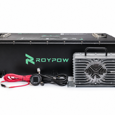 RoyPow 51.2V 150ah LiFePO4 Golf Cart Lithium Battery Kit
