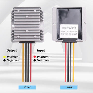 48V to 12V 20A 240W DC/DC Converter