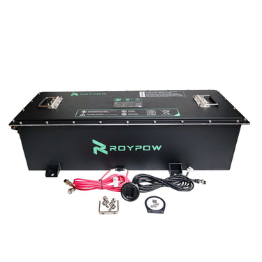 51.2V 150ah LiFePO4 Golf Cart Lithium Battery RoyPow