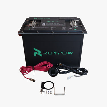 RoyPow S38100L 38V 100ah LiFePO4 Golf Cart Lithium Battery kit