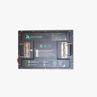 38V 100ah LiFePO4 Golf Cart Lithium Battery RoyPow