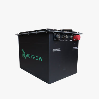 38V 100ah LiFePO4 Golf Cart Lithium Battery RoyPow
