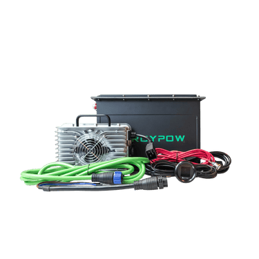 RoyPow S38100L 38V 100ah LiFePO4 Golf Cart Lithium Battery kit