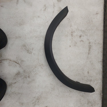 Utility rear fender flare left 627/617