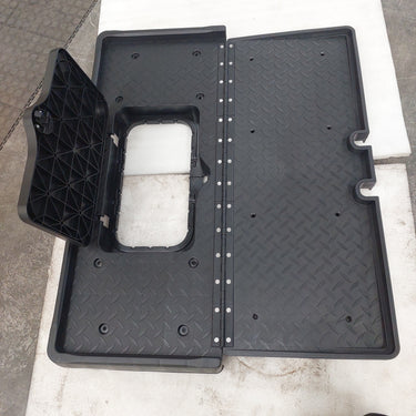 Foldable seat kit bottom assembly w. storage 617