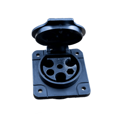 AC Charger Receptacle Black 617